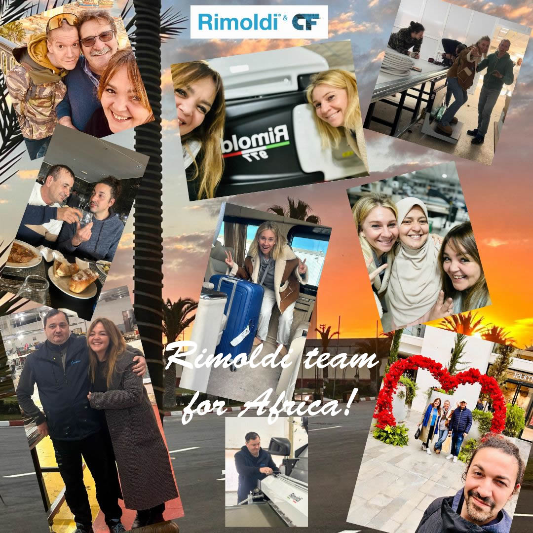 Rimoldi team for Africa